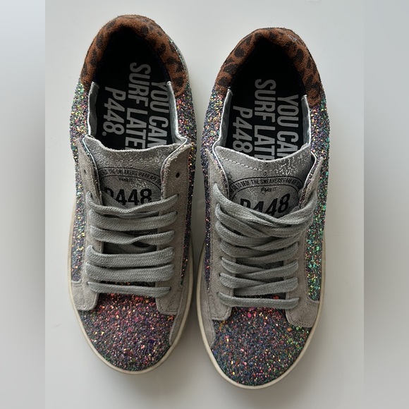 P448 Glitter Sneaker - Picture 5 of 7